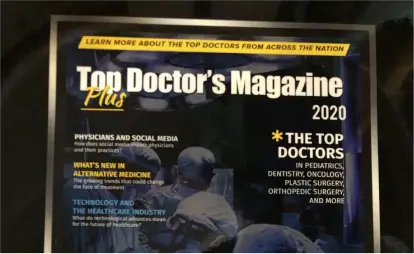TOP DOCTOR’S MAGAZINE PLUS 2020